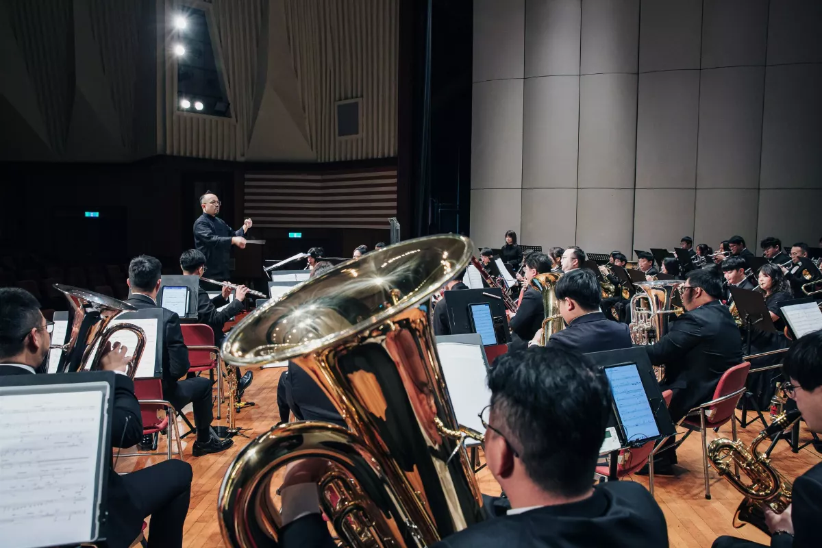 揚樂道卡斯管樂團電影音樂會  7/28港藝登台演出